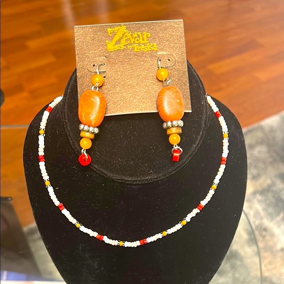 Jewelry - Multicolor Beaded Jewelry Set(negotiable)